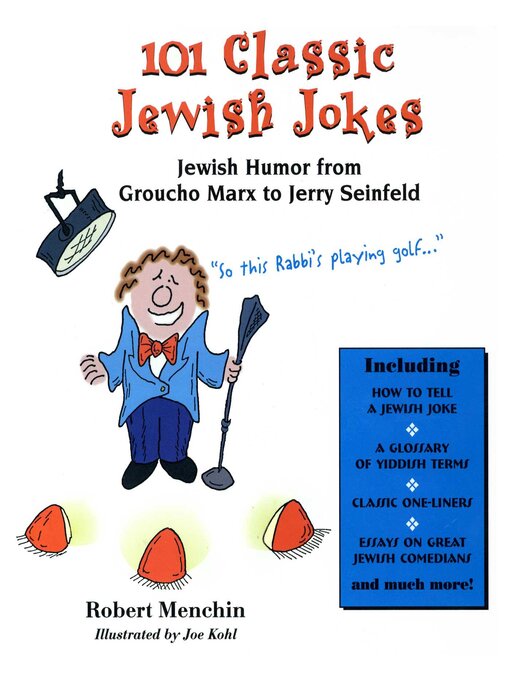 Cover image for 101 Classic Jewish Jokes